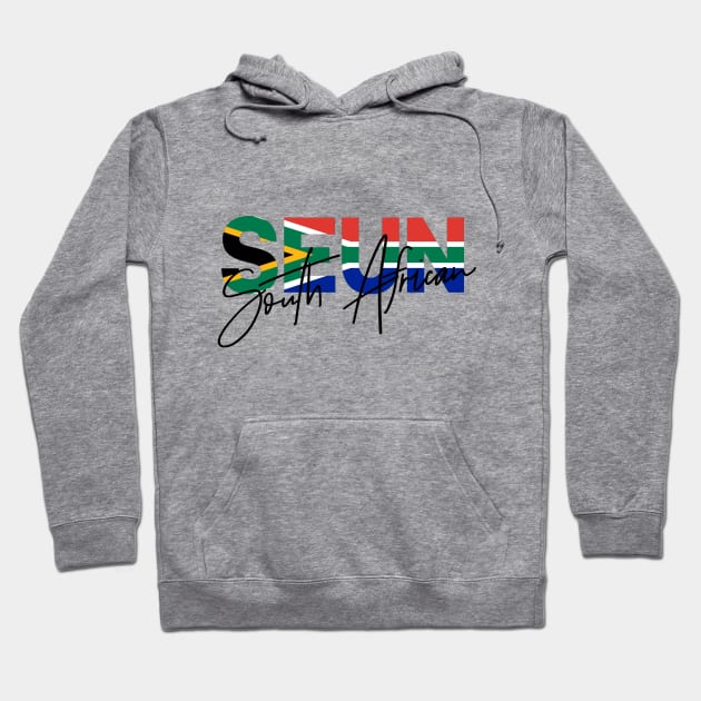 Sean South African Hoodie by KindlyHarlot